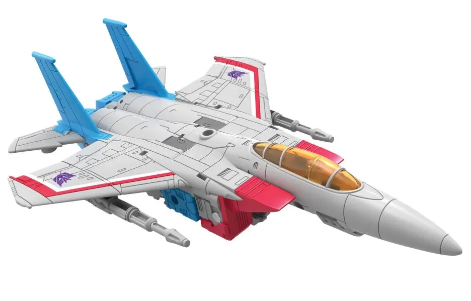86-12 Coronation Starscream Leader Class | Transformers Studio Series | Transformers: The Movie 86