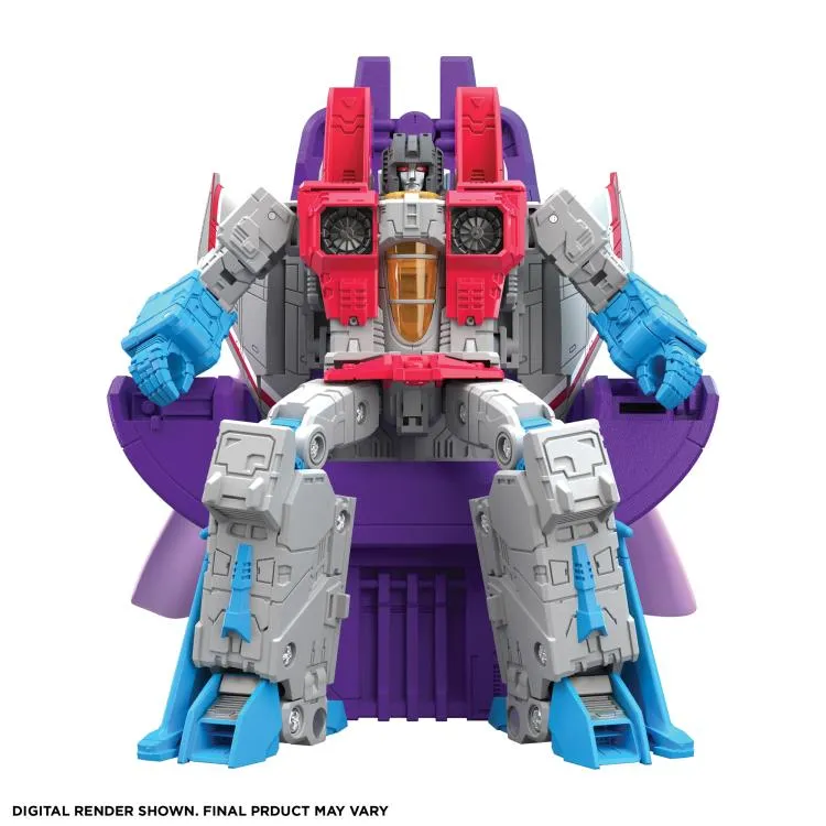 86-12 Coronation Starscream Leader Class | Transformers Studio Series | Transformers: The Movie 86