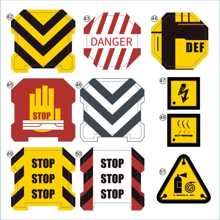 SIB-07 Industrial Depot Diorama Building Set | Scene in Box | Fresh Retro