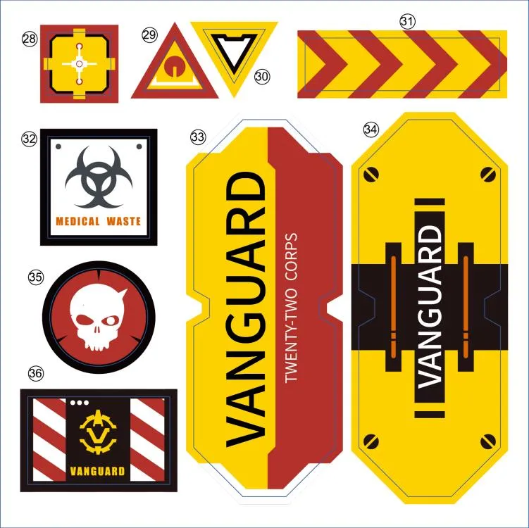 SIB-07 Industrial Depot Diorama Building Set | Scene in Box | Fresh Retro