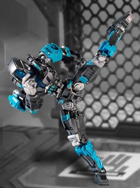 MP-01 Brave 13 Team Mecha Army | Mecha Project | Fresh Retro