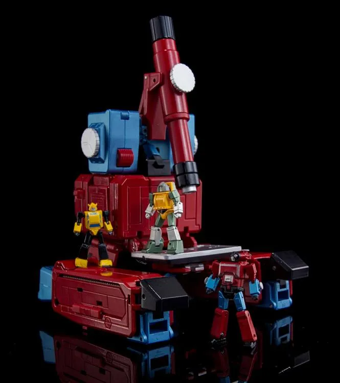 MX-27 Janssen with Bonus | X-Transbots