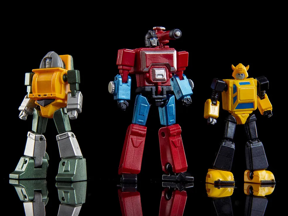 MX-27 Janssen with Bonus | X-Transbots