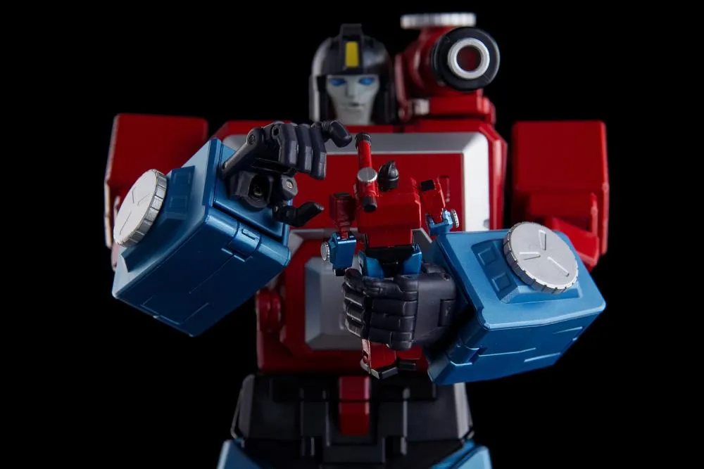 MX-27 Janssen with Bonus | X-Transbots