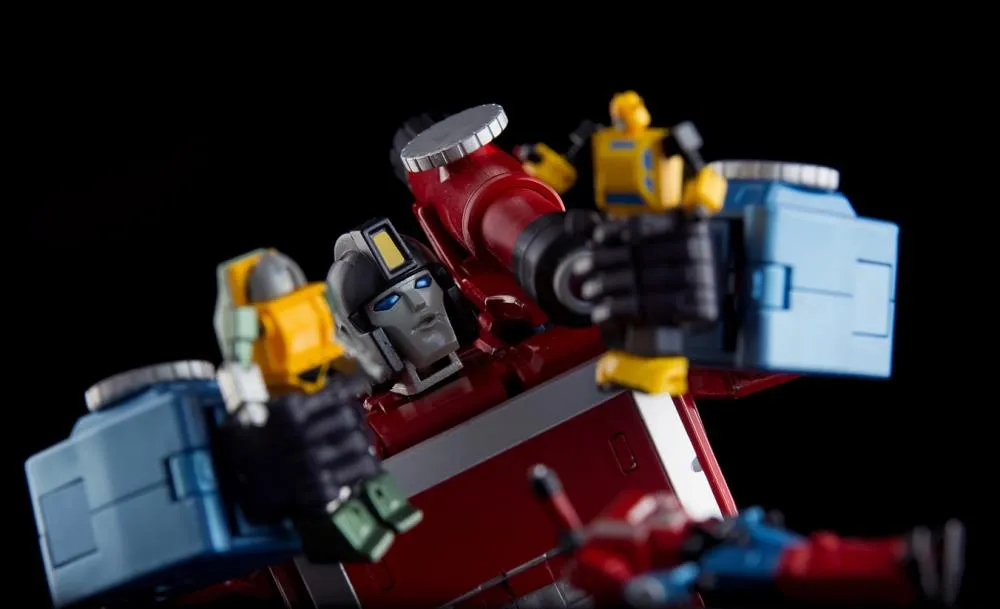 MX-27 Janssen with Bonus | X-Transbots