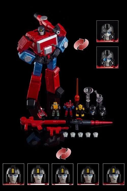 MX-27 Janssen with Bonus | X-Transbots