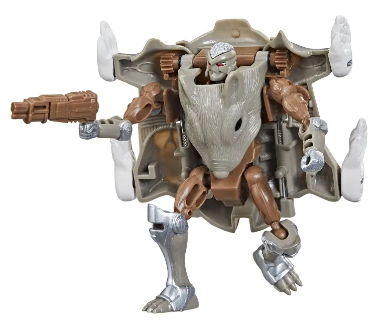 Rattrap Deluxe Class | Transformers Vintage Beast Wars