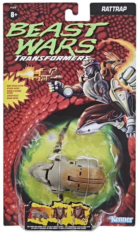 Rattrap Deluxe Class | Transformers Vintage Beast Wars