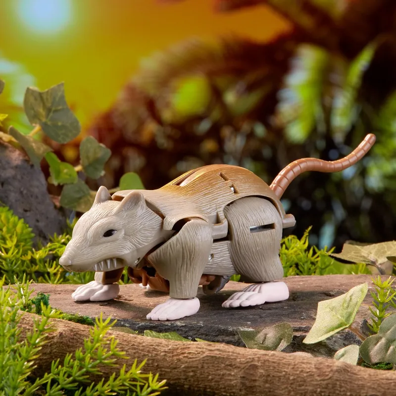 Rattrap Deluxe Class | Transformers Vintage Beast Wars