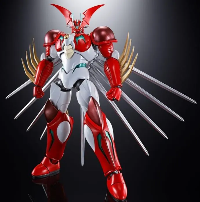 GX-99 Getter Robo Arc Soul of Chogokin | Bandai Tamashii Nations | Getter Robo