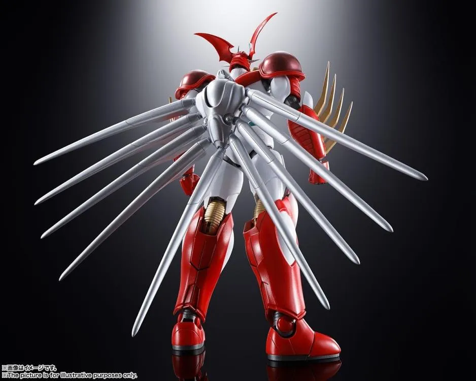 GX-99 Getter Robo Arc Soul of Chogokin | Bandai Tamashii Nations | Getter Robo