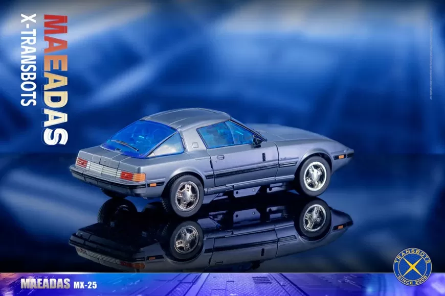 MX-25 Maedas | X-Transbots