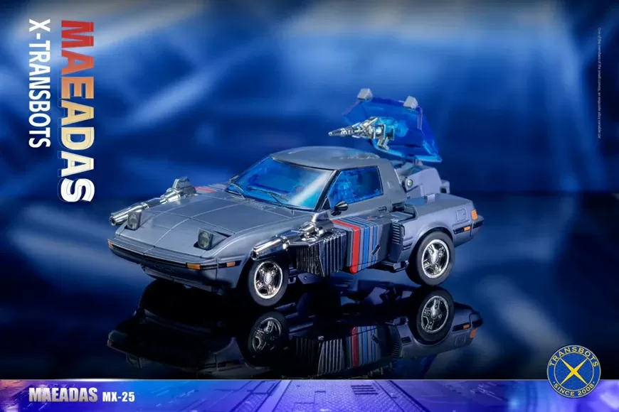 MX-25 Maedas | X-Transbots