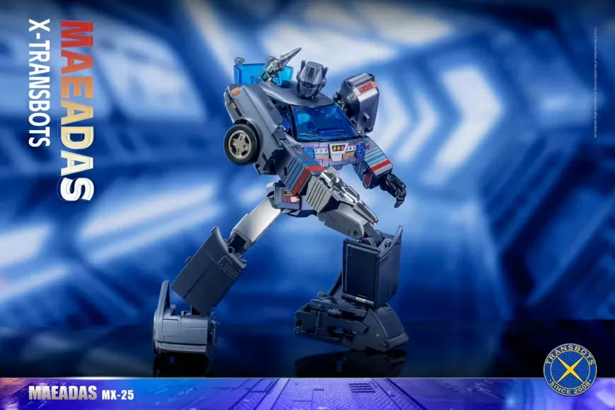 MX-25 Maedas | X-Transbots