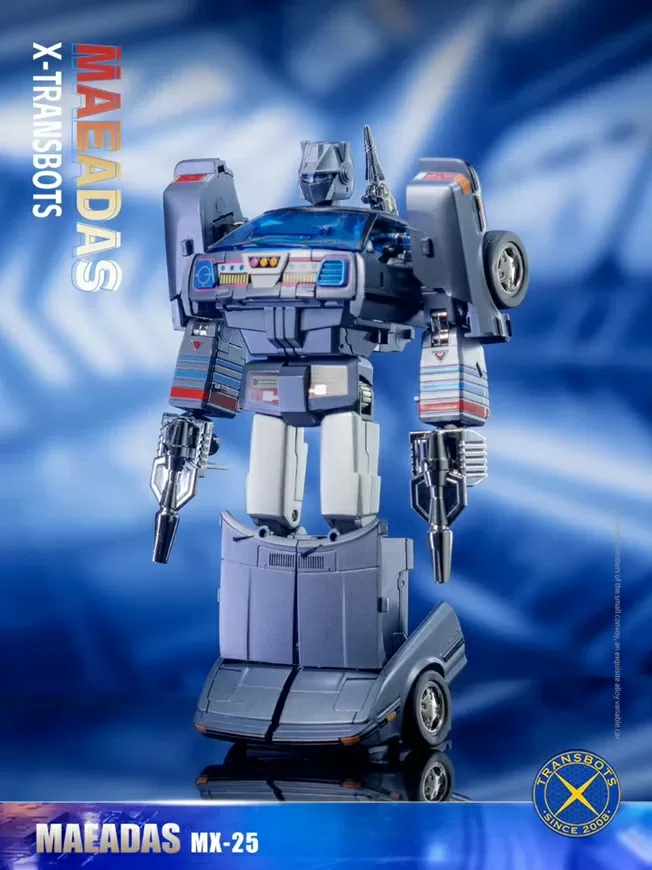 MX-25 Maedas | X-Transbots