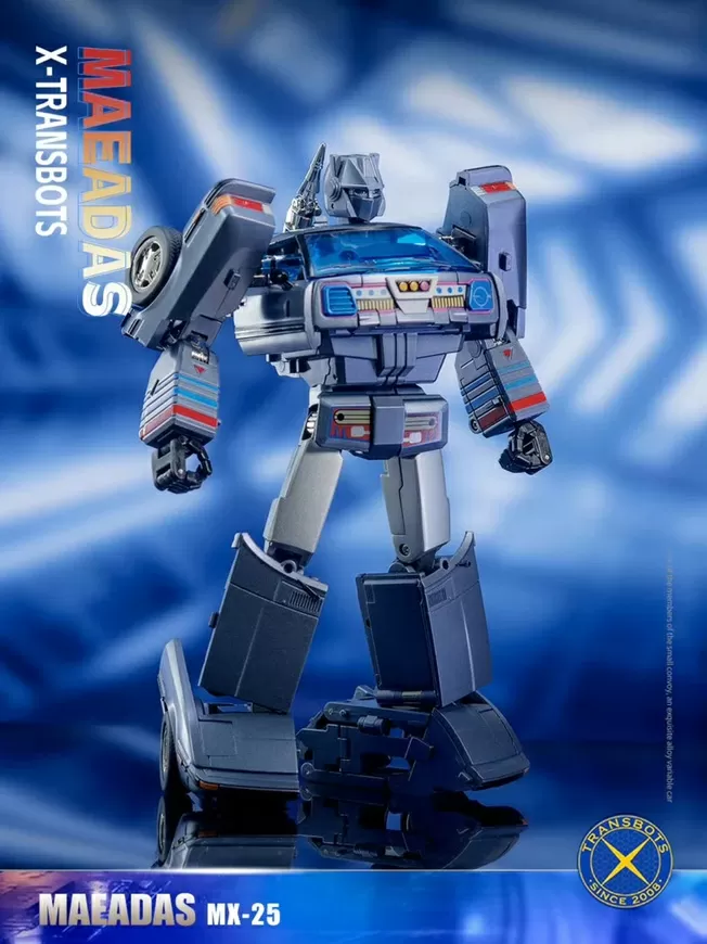 MX-25 Maedas | X-Transbots