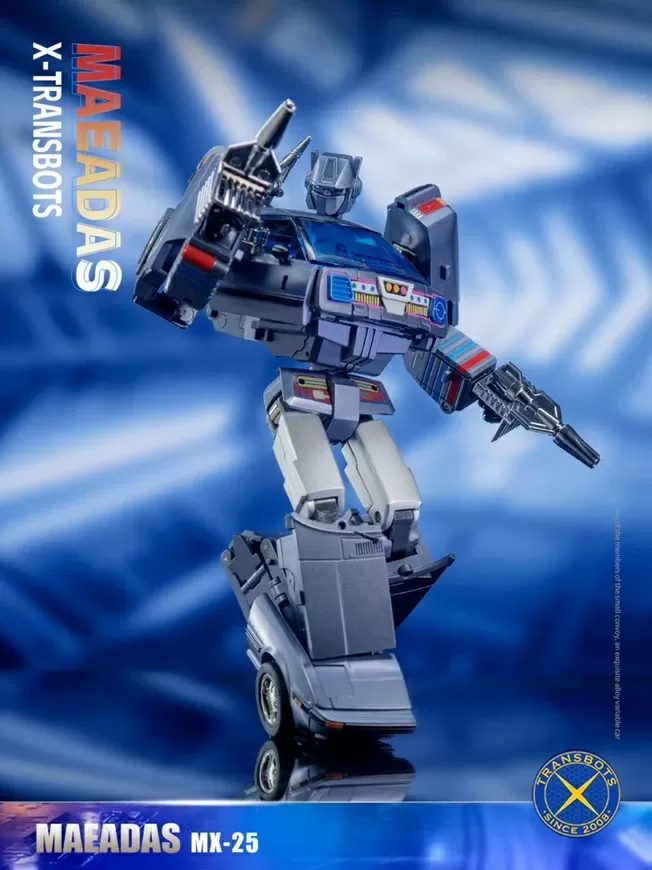 MX-25 Maedas | X-Transbots