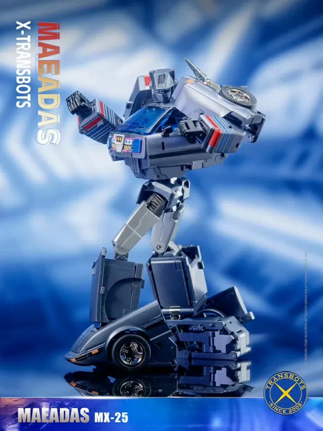 MX-25 Maedas | X-Transbots