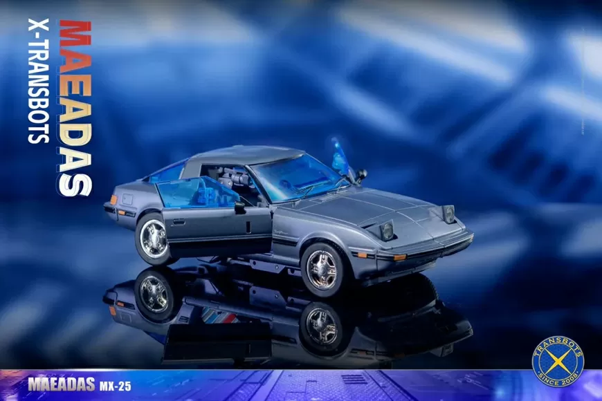 MX-25 Maedas | X-Transbots