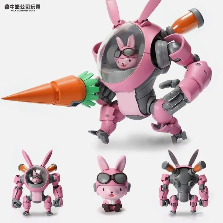 Mech Mech Zoo Set of 3 Model Kits |  Milk Company