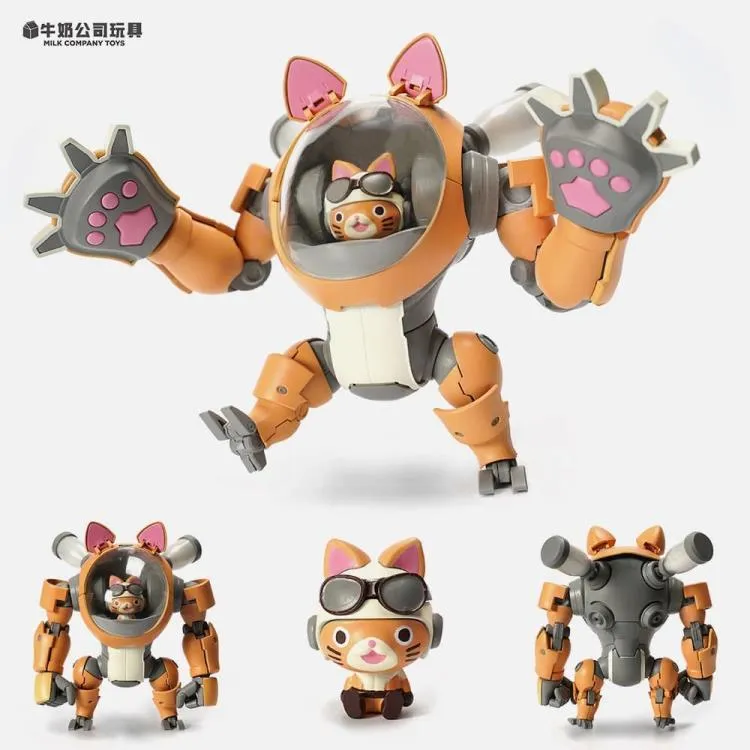 Mech Mech Zoo Set of 3 Model Kits |  Milk Company