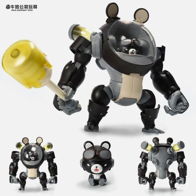 Mech Mech Zoo Set of 3 Model Kits |  Milk Company
