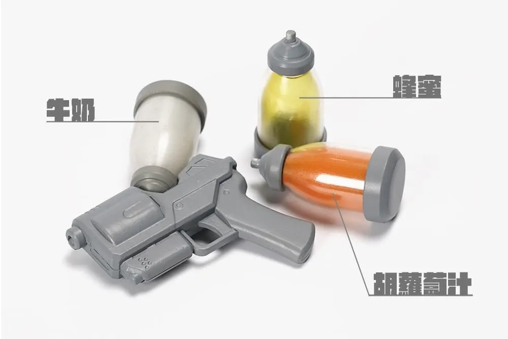 Mech Mech Zoo Set of 3 Model Kits |  Milk Company