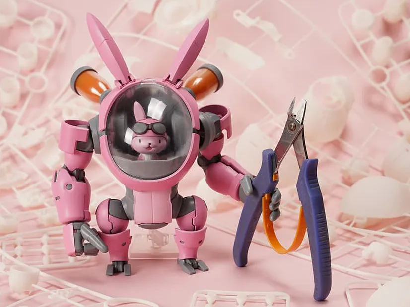 Mech Mech Zoo Set of 3 Model Kits |  Milk Company