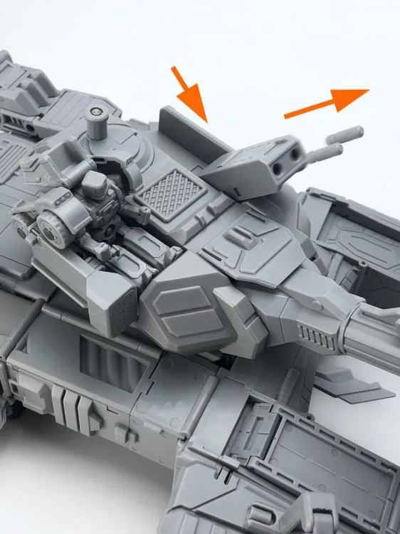 MB-17 Meg-Tyranno | Fans Hobby