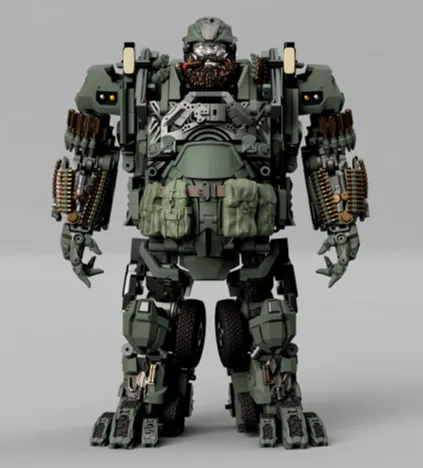 A-03 Gundog | Alien Attack