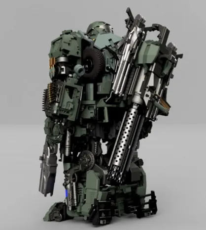 A-03 Gundog | Alien Attack