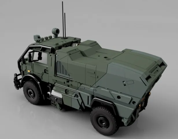 A-03 Gundog | Alien Attack