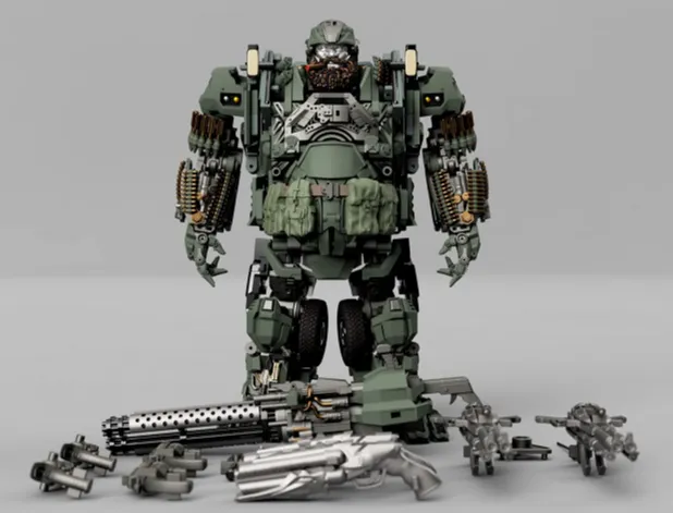 A-03 Gundog | Alien Attack