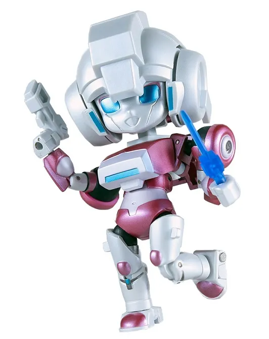 MS-G01X Peach Girl Metallic Version | Magic Square Mukudo