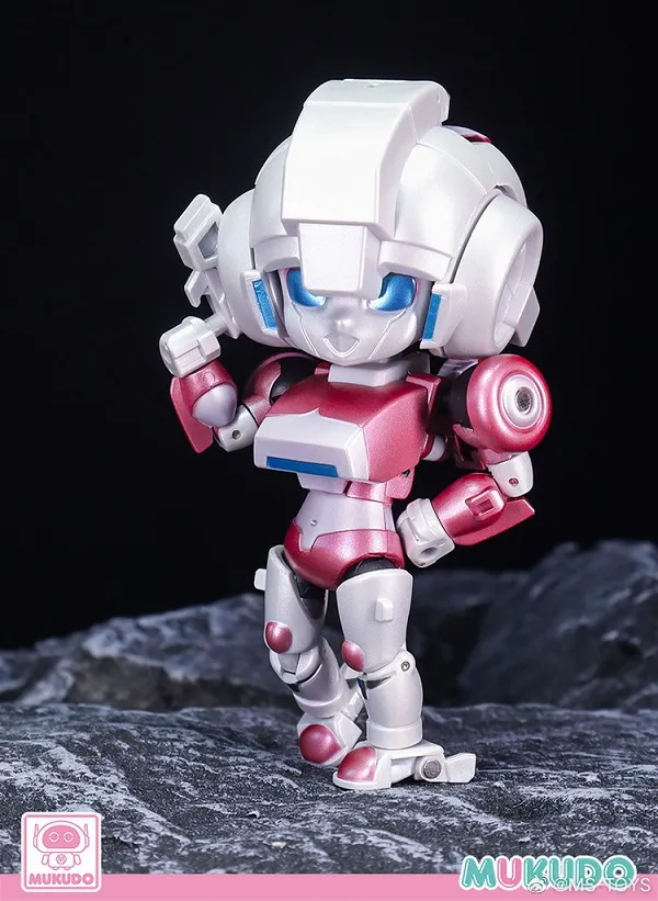 MS-G01X Peach Girl Metallic Version | Magic Square Mukudo