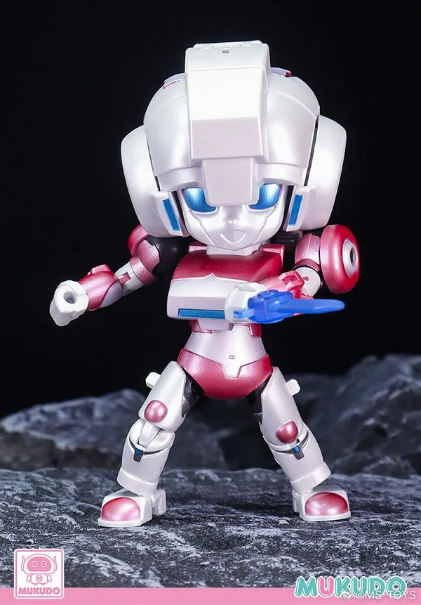 MS-G01X Peach Girl Metallic Version | Magic Square Mukudo