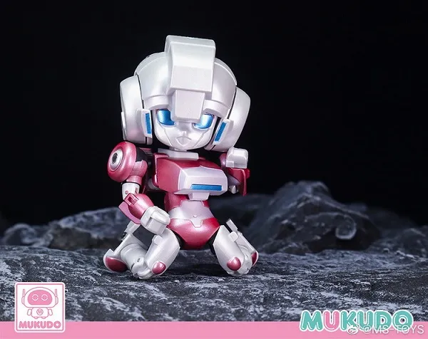 MS-G01X Peach Girl Metallic Version | Magic Square Mukudo