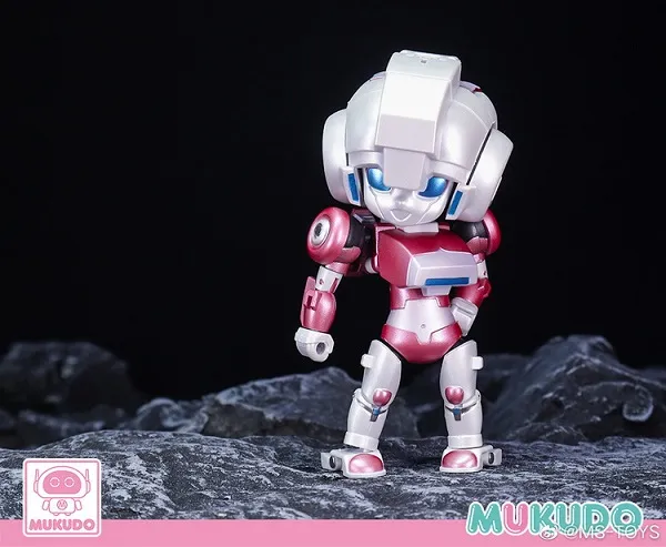 MS-G01X Peach Girl Metallic Version | Magic Square Mukudo