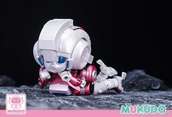 MS-G01X Peach Girl Metallic Version | Magic Square Mukudo