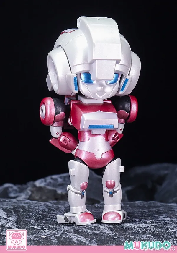 MS-G01X Peach Girl Metallic Version | Magic Square Mukudo