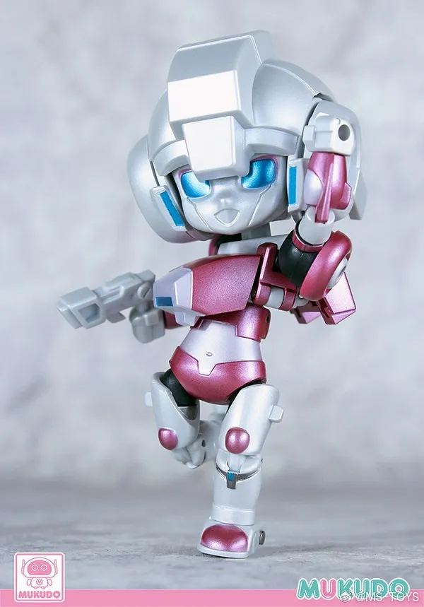 MS-G01X Peach Girl Metallic Version | Magic Square Mukudo