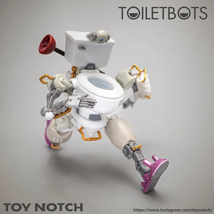 FC-01 Toiletbots Set of 2 | Toy Notch Fun Connection