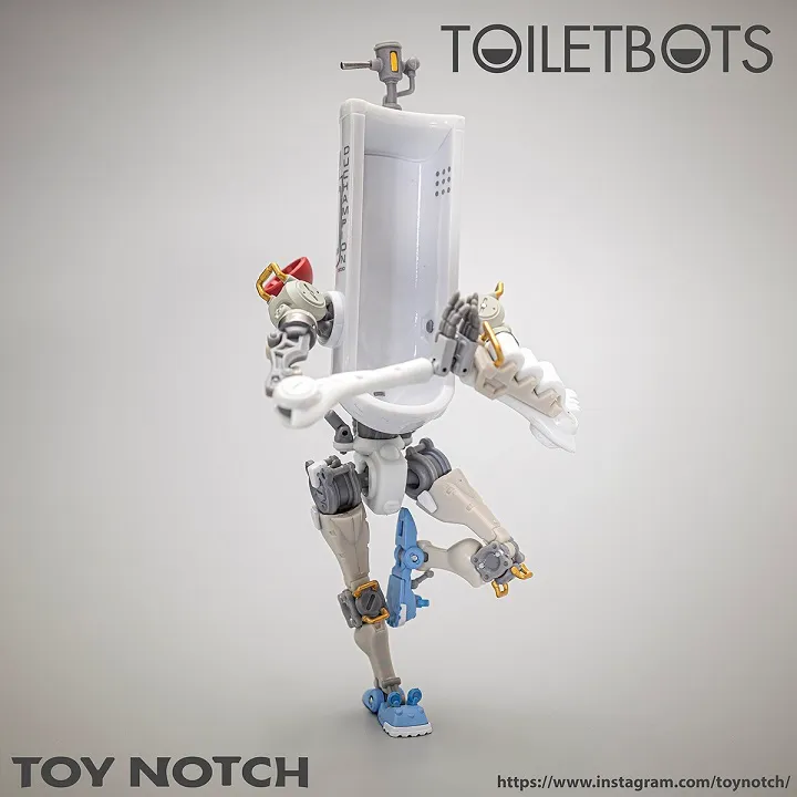 FC-01 Toiletbots Set of 2 | Toy Notch Fun Connection