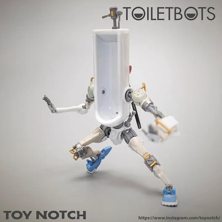 FC-01 Toiletbots Set of 2 | Toy Notch Fun Connection
