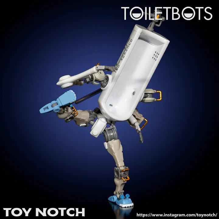 FC-01 Toiletbots Set of 2 | Toy Notch Fun Connection