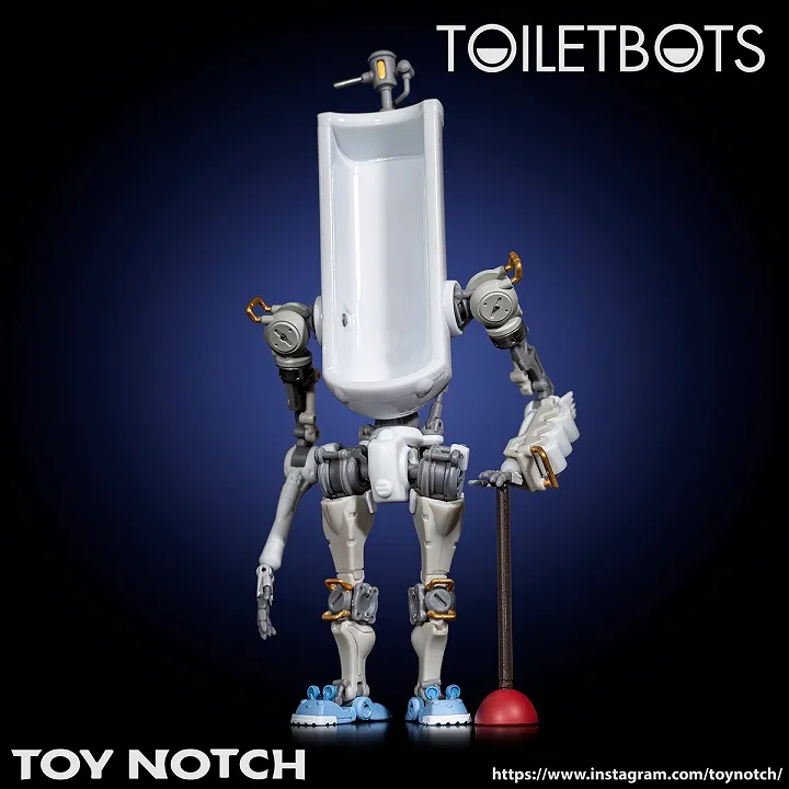 FC-01 Toiletbots Set of 2 | Toy Notch Fun Connection