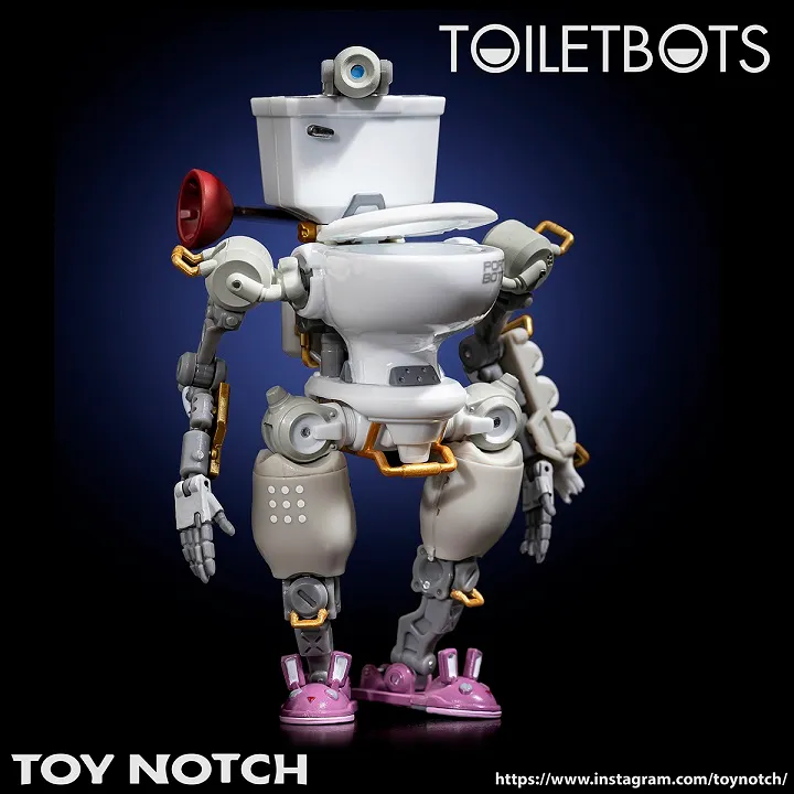 FC-01 Toiletbots Set of 2 | Toy Notch Fun Connection