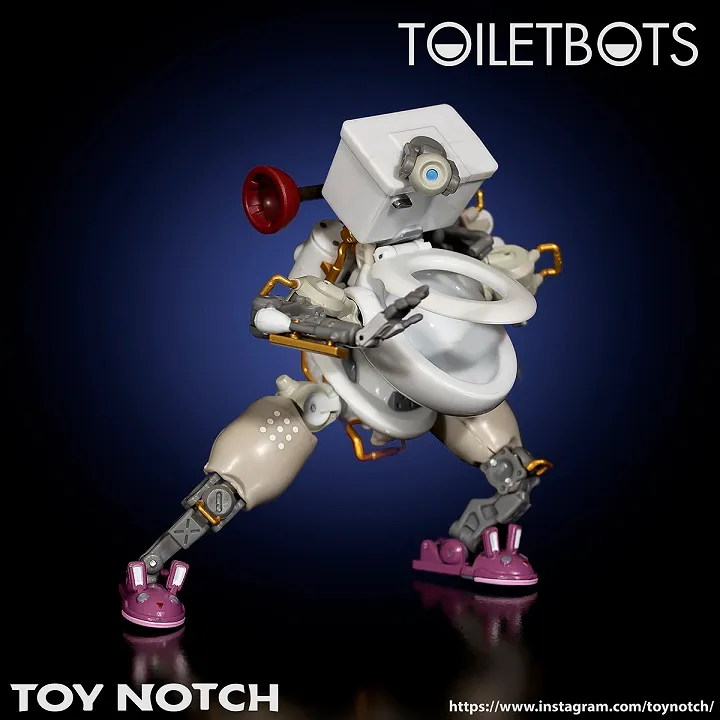 FC-01 Toiletbots Set of 2 | Toy Notch Fun Connection