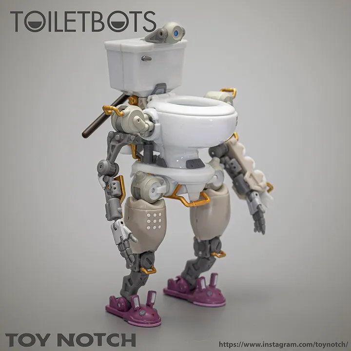 FC-01 Toiletbots Set of 2 | Toy Notch Fun Connection