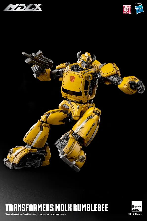 Bumblebee MDLX Scale Collectible Figure | Transformers | Threezero